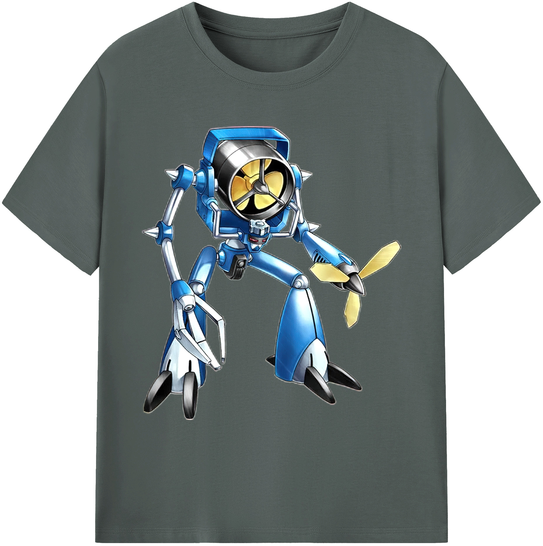 遊☆戯☆王 Yu-Gi-Oh! 綿100％ メンズ半袖Tシャツ｜肌触りやわらか＆通気性